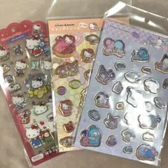 サンリオ　キャンディシール　ドロップジェリーシール