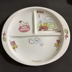 スヌーピー　ランチプレート　②
