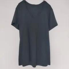 ソフィー Tシャツ Vネック 半袖 無地 S 黒 ポリエステル スポーツのサムネイル