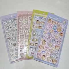 【正規品】 ちいかわ ボンボンドロップシール 第二弾 4種モモンガ 古本屋