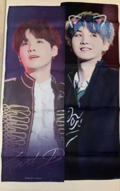 BTS SUGA ミンユンギ ユンギ スローガン