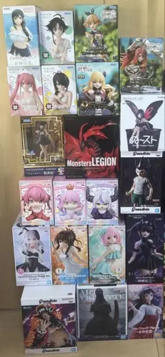 美少女、プライズフィギュア まとめ売り⑦のサムネイル