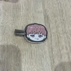 超特急 シューヤ JOKER ヘアクリップ