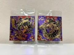 鬼滅の刃 ディフォルメシールウエハース 其ノ十四 竈門炭治郎 胡蝶しのぶ セット