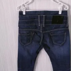 And A　デニムパンツ　ジーンズ　ボタンフライ　レディースのサムネイル
