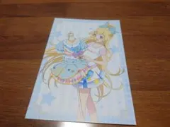 アイカツ大衣装展 購入特典ポストカード 白鳥ひめ