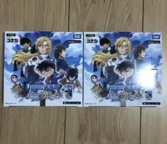 【新品未使用品】名探偵コナンカードゲーム 疾風の煌めき 2box テープカット 新品未使用品】名探偵コナンカードゲーム 疾風の煌めき 2box テープ