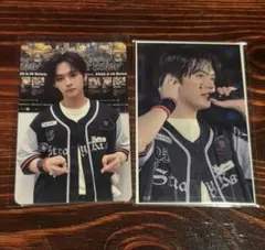 StrayKids スキズ VR 購入特典 ステッカー　入場特典トレカ　リノ