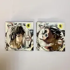 全集中展 幕間画缶バッジ 【参】時透無一郎・小鉄セット