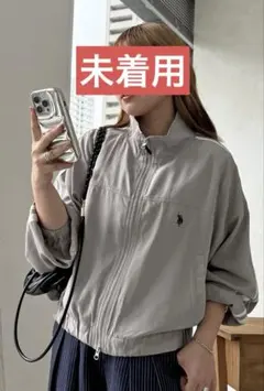 【未着用】トラックジャケット U.S. POLO ASSN フリーサイズ　M〜L