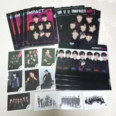 IMPACTors クリアファイル&公式写真セット