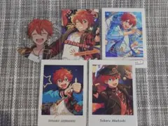 あんスタ　スバル　北斗　真緒　真 Trickstar　カード類まとめ売り