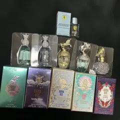 ANNA SUIフェラーリミニ香水セット