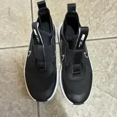 22cm Nike ブラック スニーカー ベルクロ