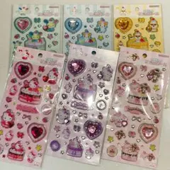 キラキラジュエルシール サンリオ