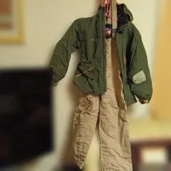 ellesse ジャケットとパンツセット 緑色