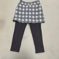 プティマイン 100スカッツ ギンガム チェック