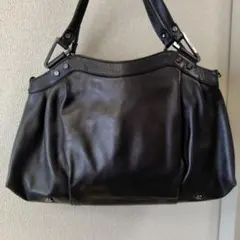 FURLA フルラ ワンショルダー ショルダーバッグ リボン オールレザー 
