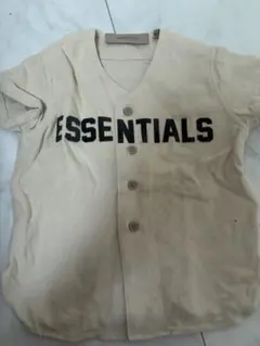 ESSENTIALS FEAR OF GOD ベースボールシャツ