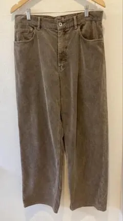 auraleeオーラリーFINX CORDUROY WIDE5P PANTS 4のサムネイル