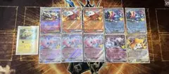 格安 ミュウ　ミュウツー　ゲッコウガ　rr ex ピカチュウ　11枚セット
