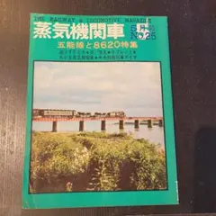 蒸気機関車　昭和レトロ　鉄道　五能線　8620　昭和48年　SL