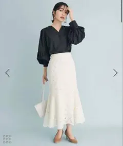 レース マーメイドスカートのサムネイル