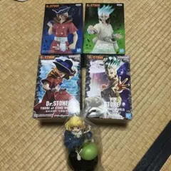 Dr.stone ドクターストーン　フィギュア　プライズ　まとめ