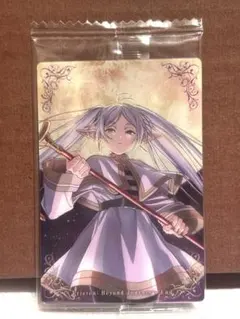 葬送のフリーレン ウエハース ビジュアルカード フリーレン