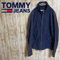 【742】 TOMMY JEANSトミージーンズ　ナイロンジャケット