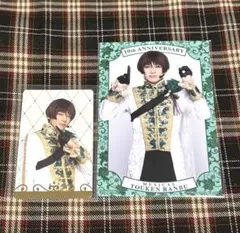 刀ミュ　シブツタ 十周年祝賀会 衣装展 入場特典ブロマイド/ふぉとカード　石切丸