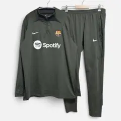 NIKE FCバルセロナ 23/24 トレーニングウェア 上XL下M