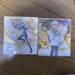 安室透　色紙2枚セット