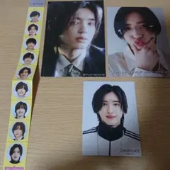 道枝駿佑 Myojo 厚紙