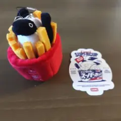 CHUMS エッセルスーパーカップステッカー ぬいぐるみストラップのサムネイル