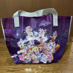 香港ディズニーランド 20周年 ショッピングバッグ S