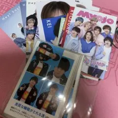 Hey! Say! JUMP、カード、デタカ