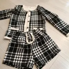 フォーマル カーディガン＆ショートパンツ セット 100から110センチ