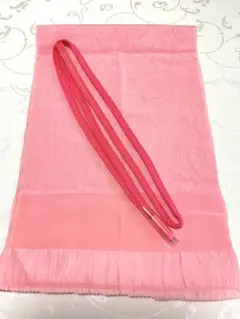 帯締め　帯揚げ　正絹　ピンク系　セット