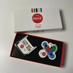 非売品 東京2020オリンピック 1YEAR TO GO 記念ピンコカコーラ OAMC IAN SHIRT【非売品】東京2020オリンピック 1YEAR TO GO 記念ピン