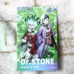 Dr.STONE 石神千空 あさぎりゲン ミニフォト風カード DMMスクラッチのサムネイル