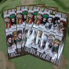 ジャンプGIGA 2025 AUTUMN 付録 ステッカー ヒロアカ&カグラバチ