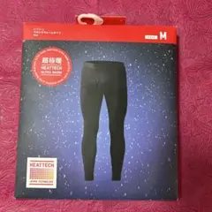 UNIQLO 超極暖 ヒートテックウルトラウォームタイツブラック　Mサイズ