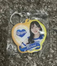 中日ドラゴンズ　チアドラデー　チアドラアクリルキーホルダー　MIRAI