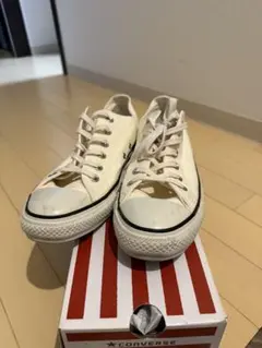 CONVERSE ALL STAR ホワイト スニーカー