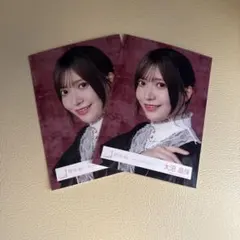 櫻坂46 大沼晶保 生写真 5th Anniversary ドレス ヨリ