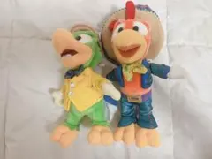パンチート　ホセ・キャリオカ　レッツパーティグラ　ぬいぐるみバッジ(匿名配送)