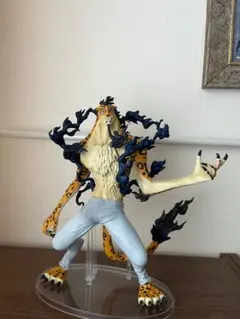 一番くじ　ワンピースエッグヘッド　覚醒ルッチ　フィギュア