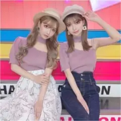 【新品】spiral girl ニットトップス♡