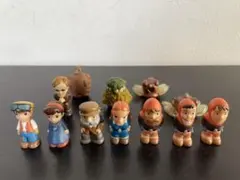 お値下げ！ジブリ　天空の城ラピュタ指人形12体セット売り
